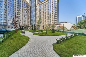 Фото №1: 1-комнатная квартира 49 м², 12/24 эт. - Краснодар, мкр. ЖК Аврора, ул. имени Дзержинского, 95