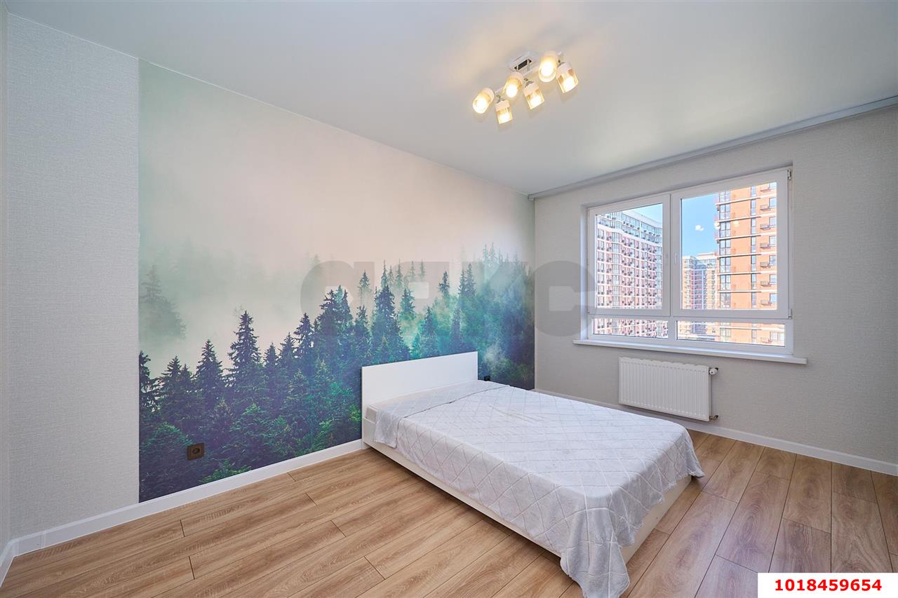 Фото №2: 1-комнатная квартира 50&nbsp;м², 8/16&nbsp;эт. - Краснодар, Прикубанский внутригородской округ, мкр. жилой комплекс Самолёт-4, ул. Ивана Беличенко, 95к1