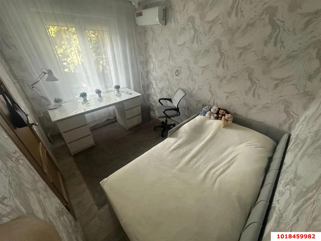 Фото №7: 4-комнатная квартира 74&nbsp;м², 2/9&nbsp;эт. - Краснодар, Карасунский внутригородской округ, мкр. Комсомольский, ул. Тюляева, 35