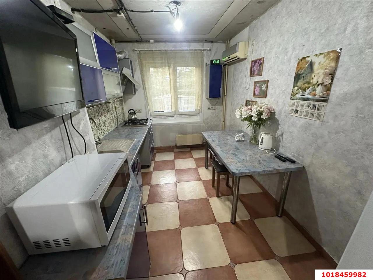 Фото №8: 4-комнатная квартира 74&nbsp;м², 2/9&nbsp;эт. - Краснодар, Карасунский внутригородской округ, мкр. Комсомольский, ул. Тюляева, 35