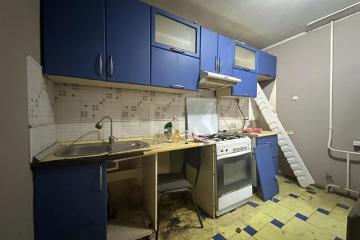 Фото №1: 1-комнатная квартира 35 м², 1/5 эт. - Краснодар, мкр. Славянский, ул. Красных Партизан, 77