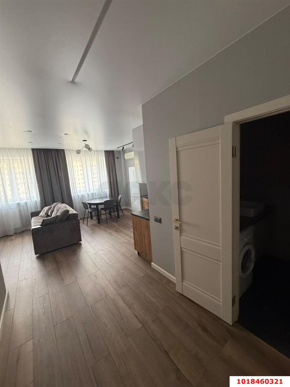 Фото №4: 1-комнатная квартира 47&nbsp;м², 8/24&nbsp;эт. - Краснодар, Карасунский внутригородской округ, жилой комплекс Гарантия, мкр. Камвольно-суконный Комбинат, ул. Дежнёва, 29/3