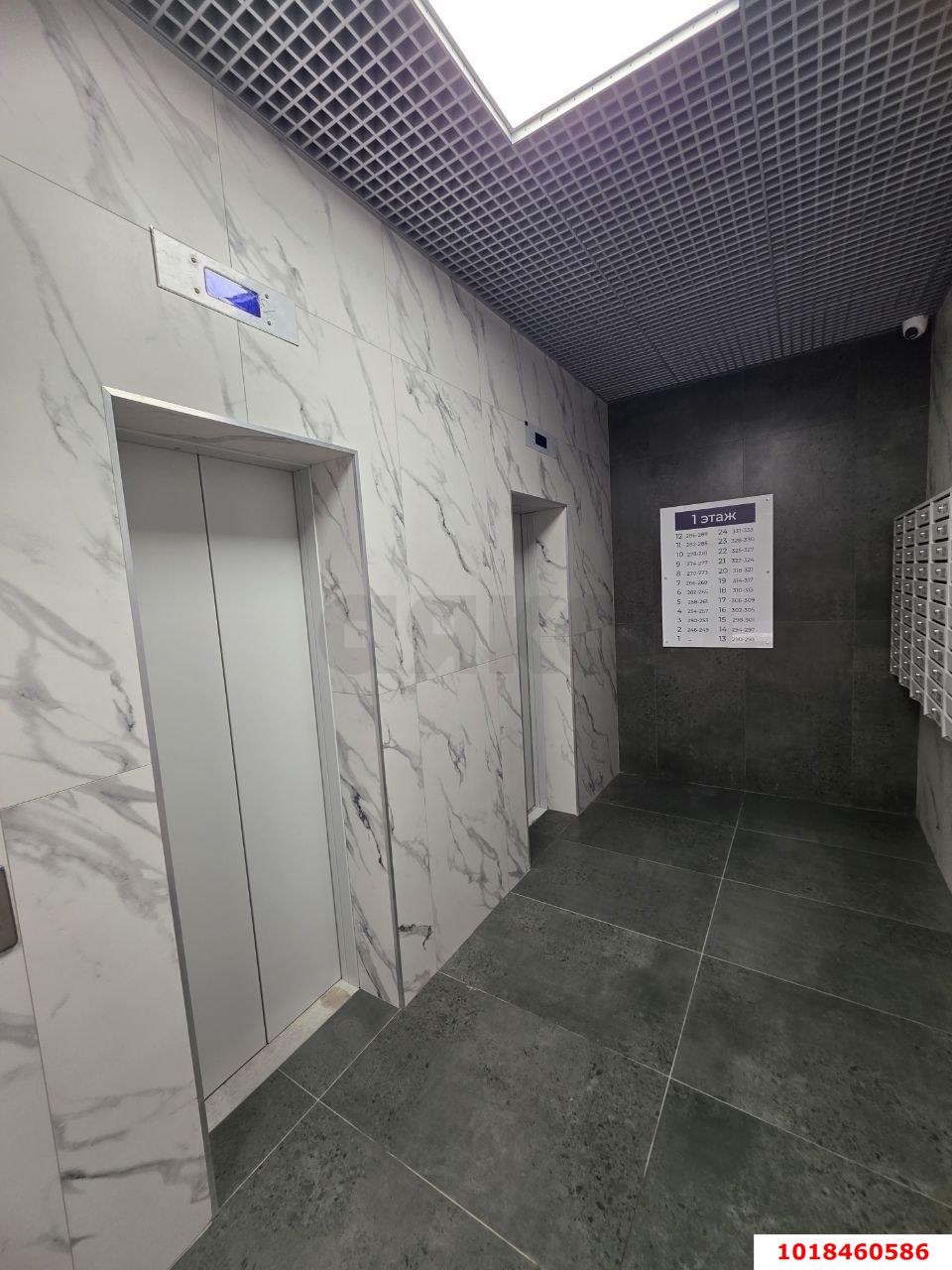 Фото №8: 2-комнатная квартира 60&nbsp;м², 2/16&nbsp;эт. - Краснодар, Прикубанский внутригородской округ, мкр. Музыкальный, ул. Российская, 257/7к2