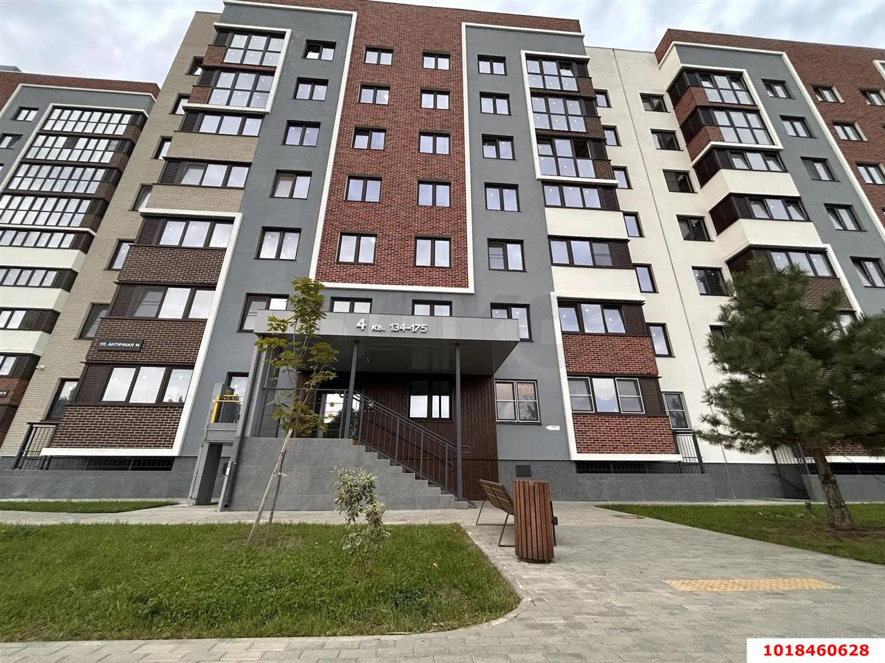 Фото №8: 1-комнатная квартира 31&nbsp;м², 3/7&nbsp;эт. - Краснодар, Прикубанский внутригородской округ, мкр. жилой комплекс Европа-Сити, ул. Античная, 3