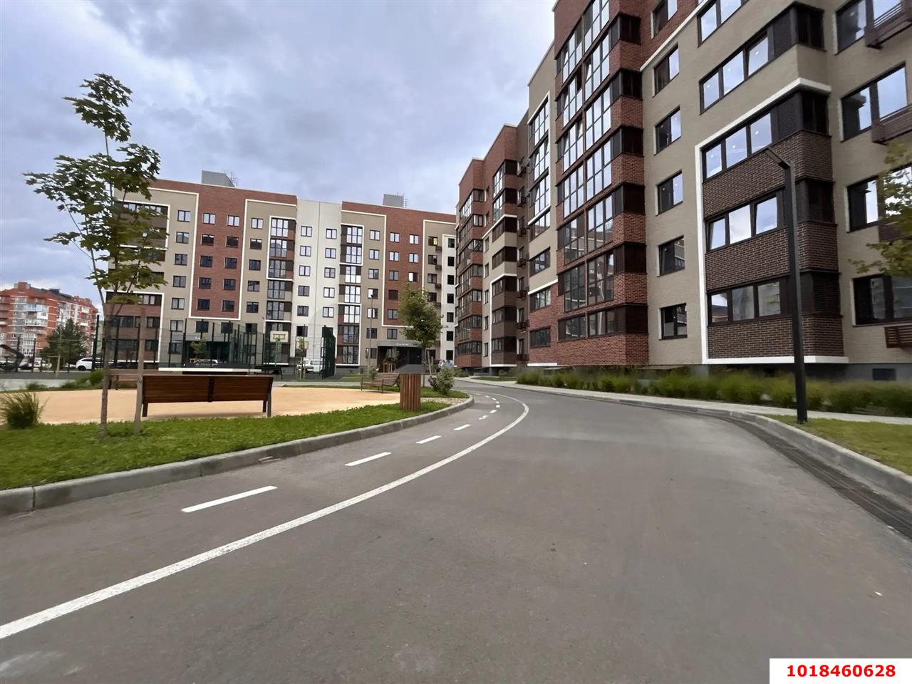 Фото №4: 1-комнатная квартира 31&nbsp;м², 3/7&nbsp;эт. - Краснодар, Прикубанский внутригородской округ, мкр. жилой комплекс Европа-Сити, ул. Античная, 3