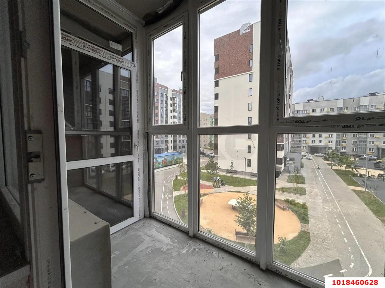 Фото №5: 1-комнатная квартира 31&nbsp;м², 3/7&nbsp;эт. - Краснодар, Прикубанский внутригородской округ, мкр. жилой комплекс Европа-Сити, ул. Античная, 3