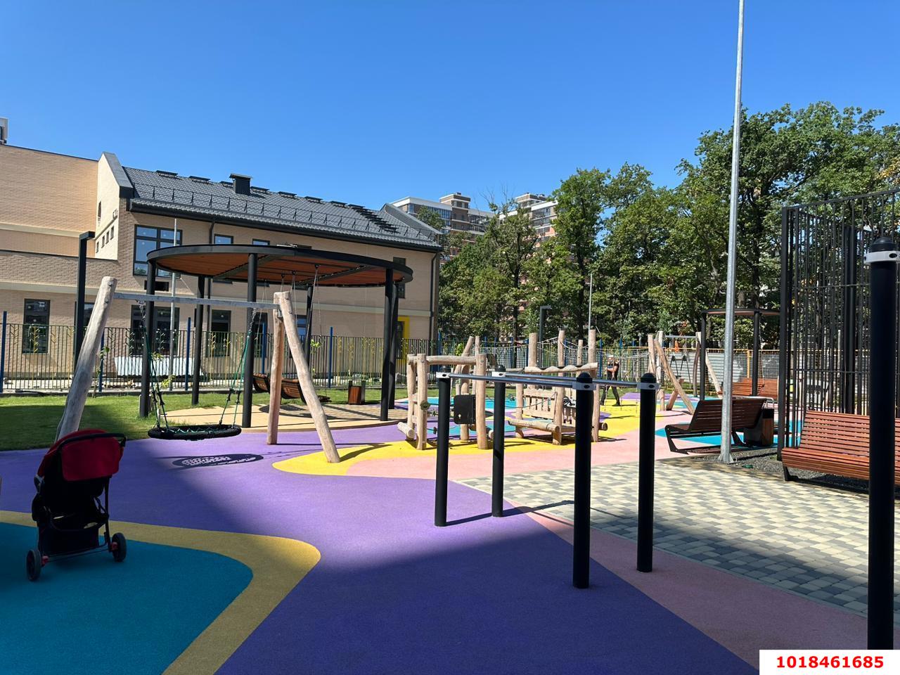Фото №16: Студия 20&nbsp;м², 5/16&nbsp;эт. - Краснодар, Прикубанский внутригородской округ, мкр. жилой комплекс Самолёт-5, ул. Ивана Беличенко, 103к1