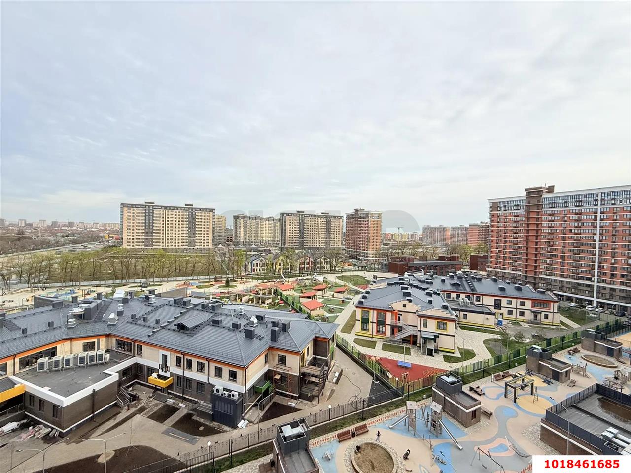 Фото №12: Студия 20&nbsp;м², 5/16&nbsp;эт. - Краснодар, Прикубанский внутригородской округ, мкр. жилой комплекс Самолёт-5, ул. Ивана Беличенко, 103к1