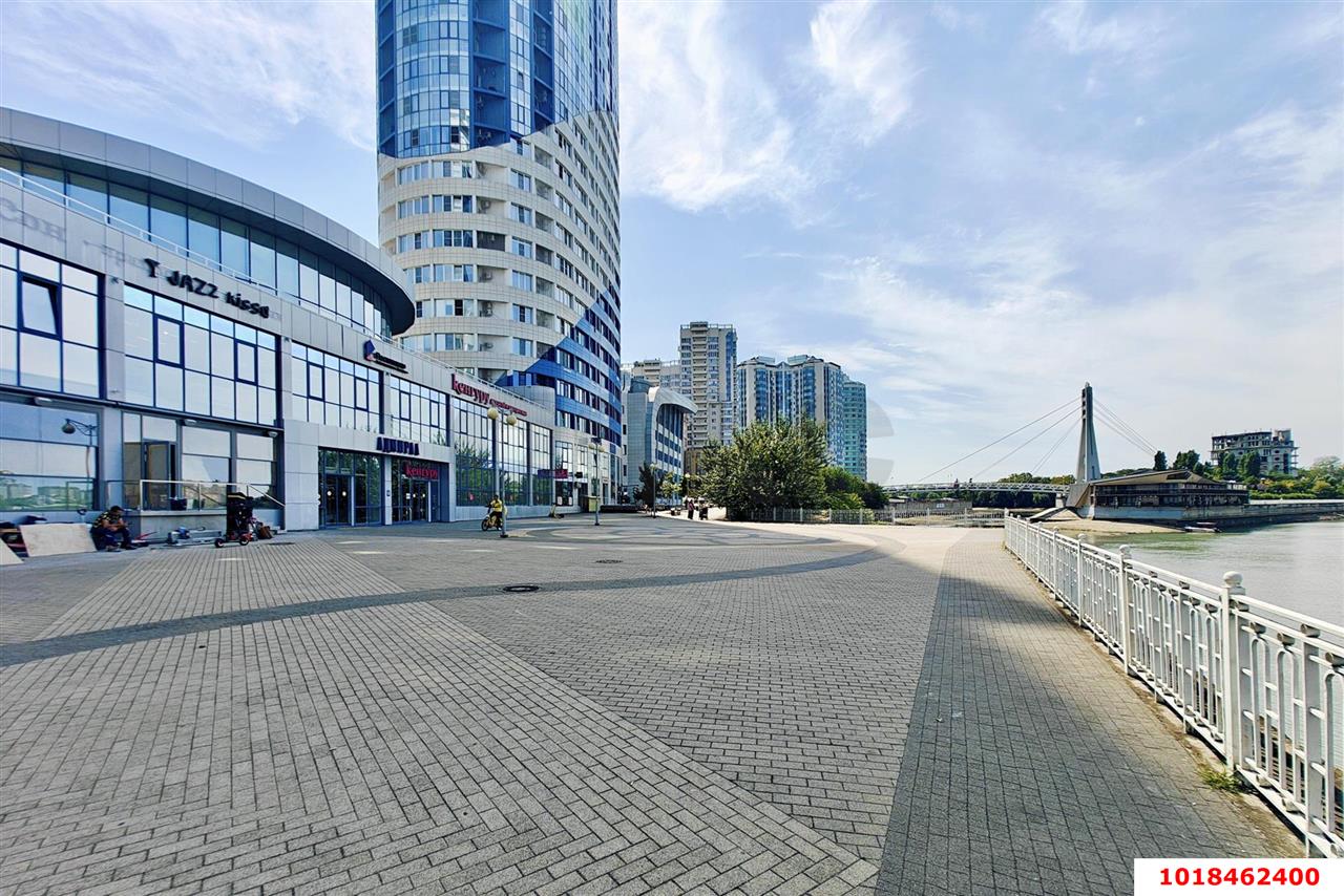Фото №25: 2-комнатная квартира 84&nbsp;м², 4/24&nbsp;эт. - Краснодар, Западный внутригородской округ, ЖК Адмирал, мкр. Центральный, ул. Кубанская набережная, 39