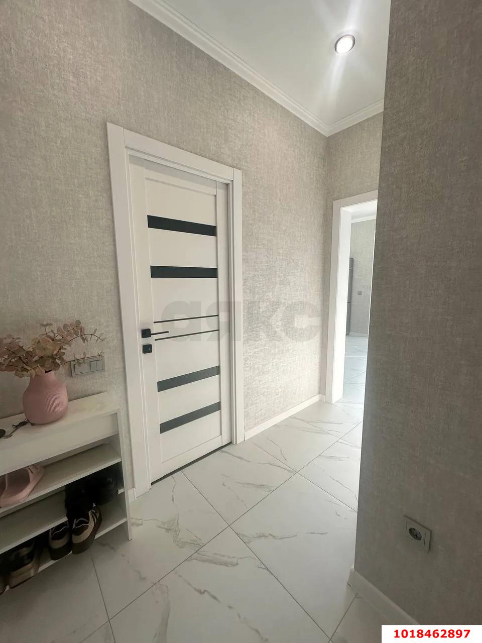 Фото №8: 1-комнатная квартира 45&nbsp;м², 9/20&nbsp;эт. - Краснодар, Прикубанский внутригородской округ, Авиагородок, мкр. ЖК На Стахановской, ул. Стахановская, 1/5к1