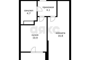 Фото №1: 1-комнатная квартира 36 м², 7/17 эт. - Краснодар, мкр. жилой комплекс Победа-2, ул. Цезаря Куникова, 35