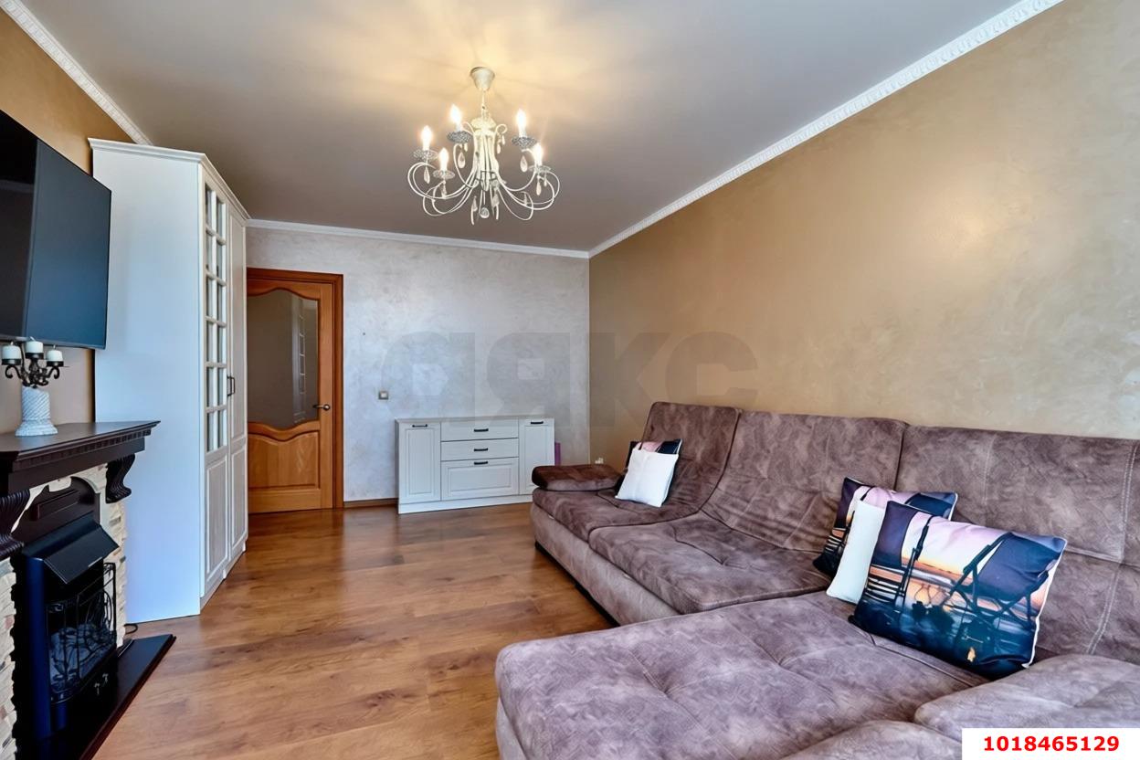 Фото №4: 2-комнатная квартира 75&nbsp;м², 8/16&nbsp;эт. - Краснодар, Карасунский внутригородской округ, мкр. Гидростроителей, ул. Парусная, 20/3
