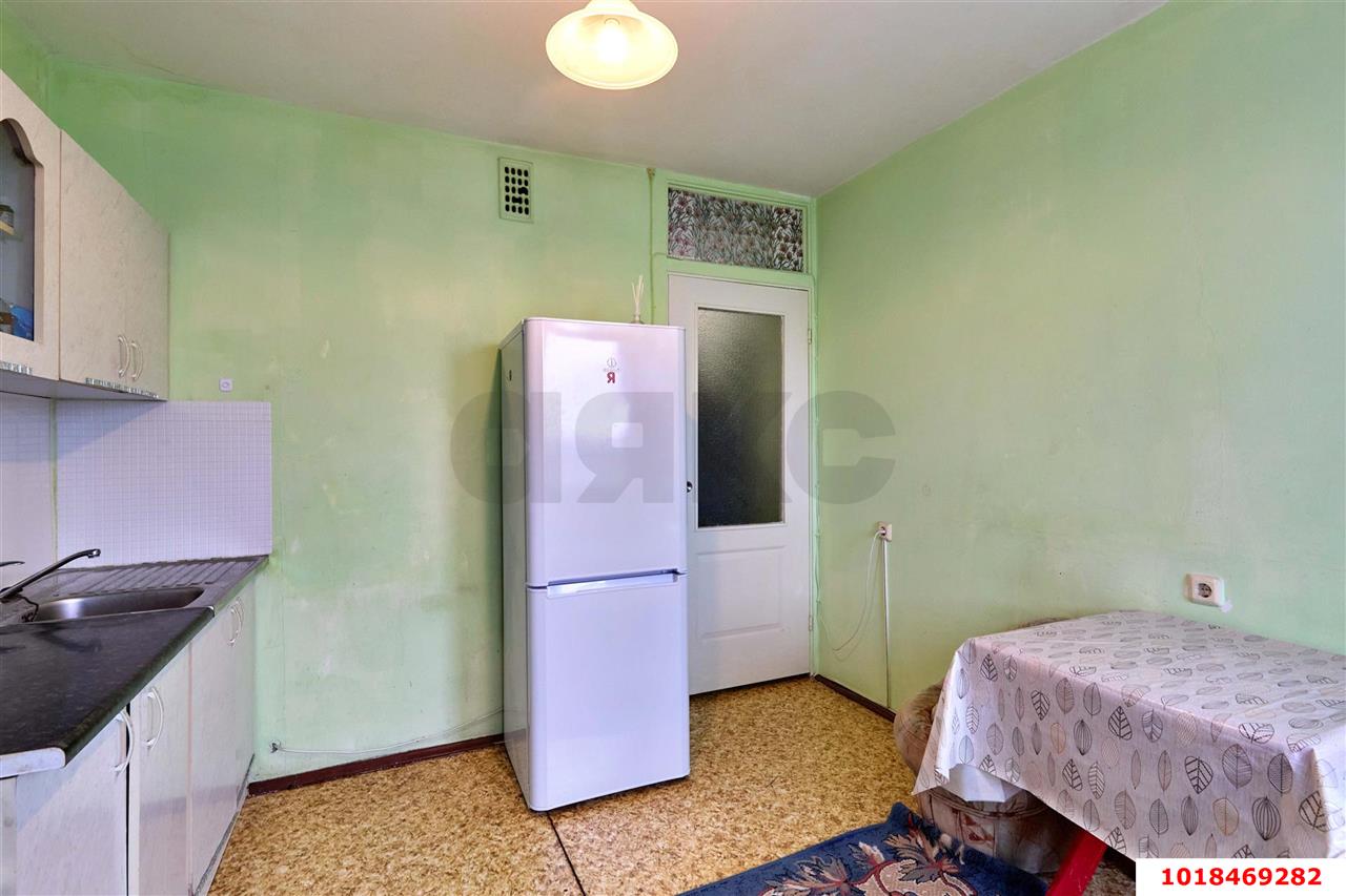 Фото №2: 1-комнатная квартира 35&nbsp;м², 13/16&nbsp;эт. - Краснодар, Прикубанский внутригородской округ, мкр. Юбилейный, ул. имени Калинина, 13к60