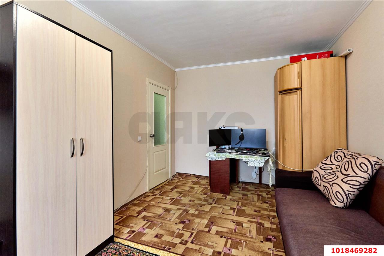Фото №9: 1-комнатная квартира 35&nbsp;м², 13/16&nbsp;эт. - Краснодар, Прикубанский внутригородской округ, мкр. Юбилейный, ул. имени Калинина, 13к60