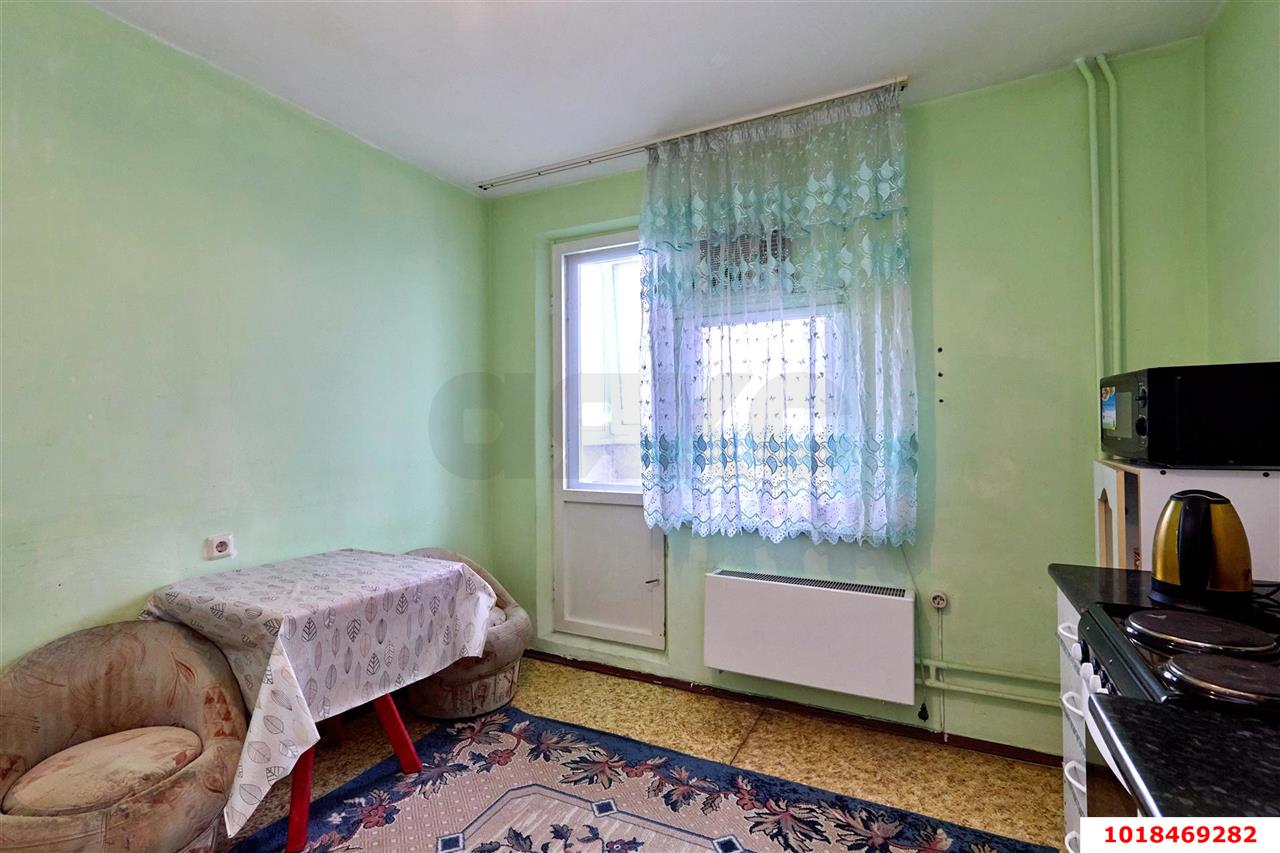 Фото №4: 1-комнатная квартира 35&nbsp;м², 13/16&nbsp;эт. - Краснодар, Прикубанский внутригородской округ, мкр. Юбилейный, ул. имени Калинина, 13к60