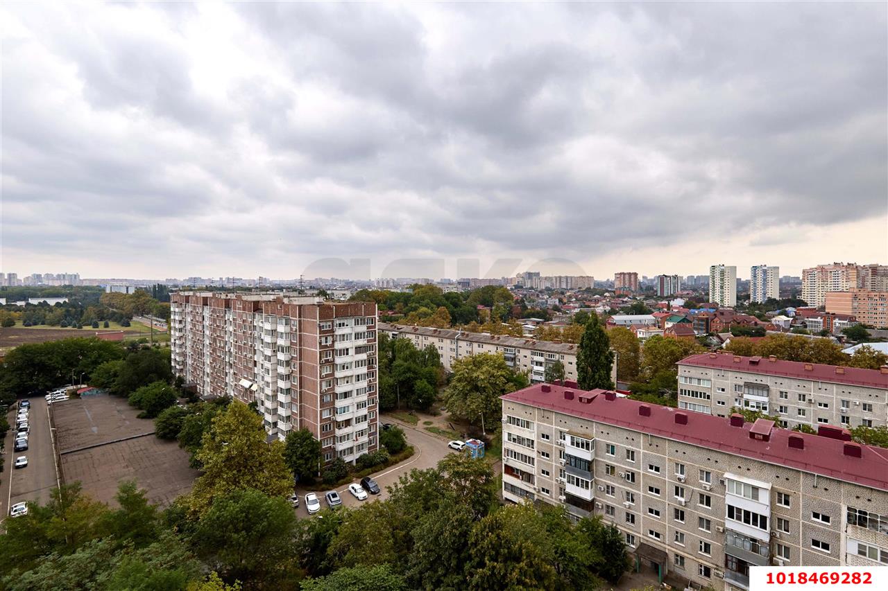 Фото №5: 1-комнатная квартира 35&nbsp;м², 13/16&nbsp;эт. - Краснодар, Прикубанский внутригородской округ, мкр. Юбилейный, ул. имени Калинина, 13к60