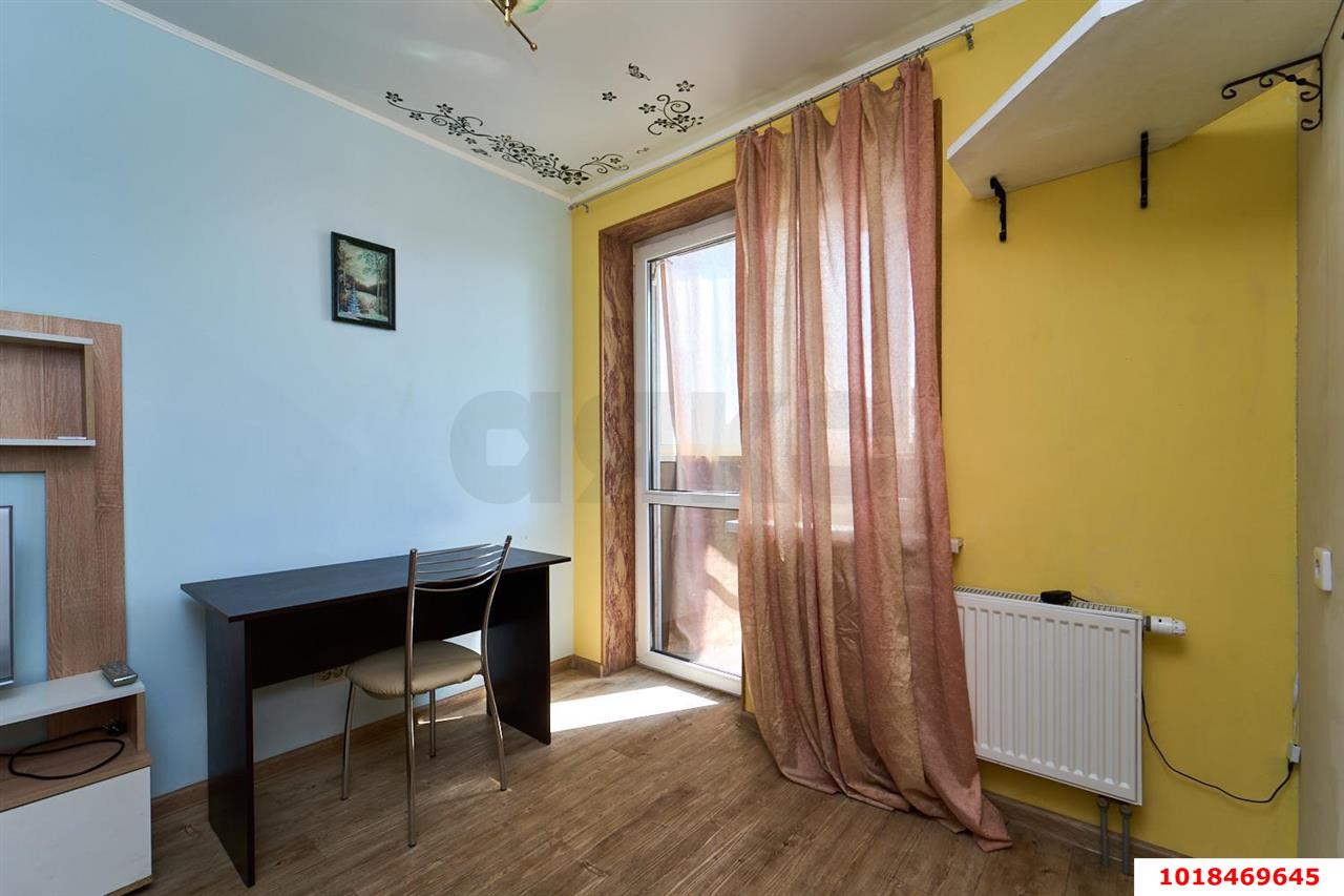 Фото №6: Студия 26&nbsp;м², 4/16&nbsp;эт. - Краснодар, Прикубанский внутригородской округ, имени Петра Метальникова, мкр. жилой комплекс Победа, ул. Евгении Жигуленко, 9