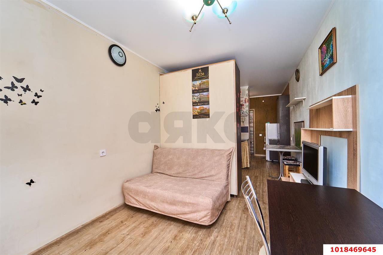 Фото №5: Студия 26&nbsp;м², 4/16&nbsp;эт. - Краснодар, Прикубанский внутригородской округ, имени Петра Метальникова, мкр. жилой комплекс Победа, ул. Евгении Жигуленко, 9