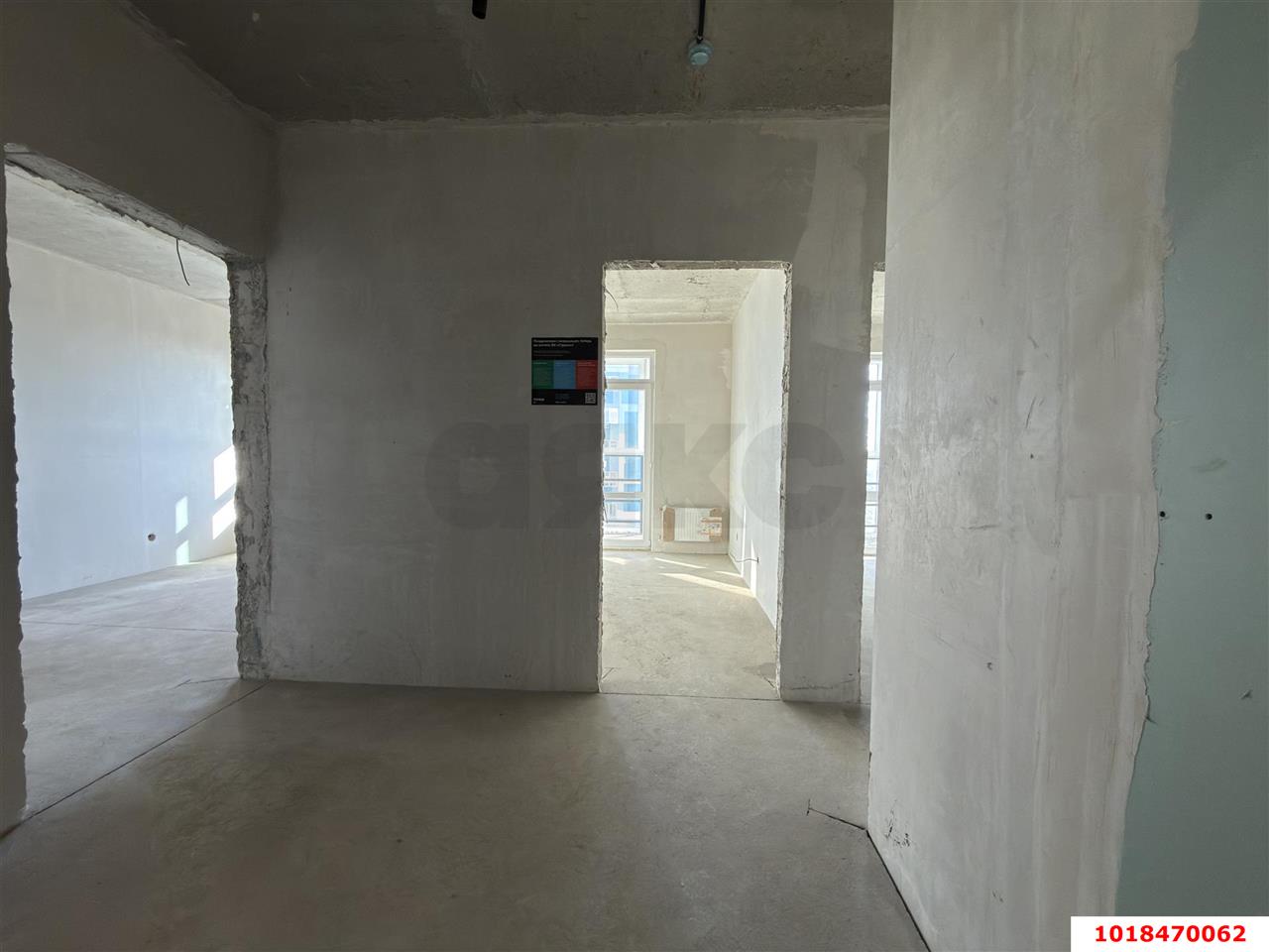 Фото №5: 2-комнатная квартира 54&nbsp;м², 22/24&nbsp;эт. - Краснодар, Карасунский внутригородской округ, Гидростроителей, мкр. жилой комплекс Стрижи, ул. Автолюбителей, 1Гк2