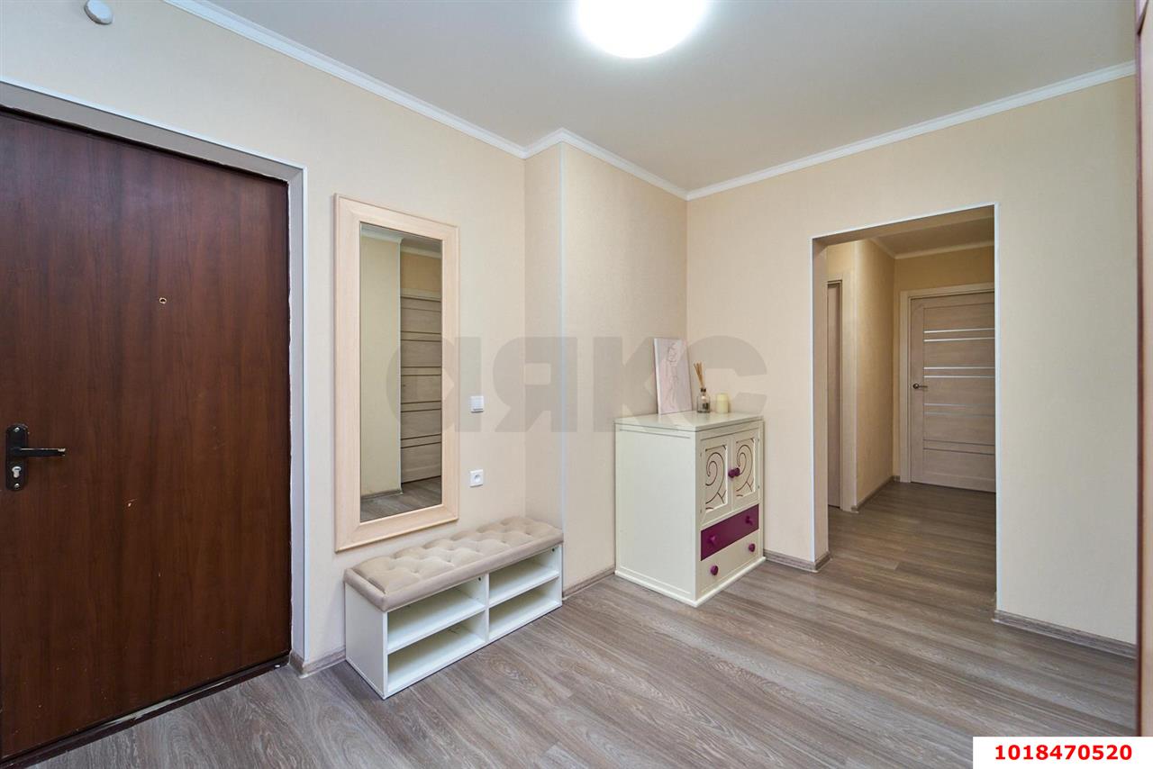 Фото №4: 2-комнатная квартира 56&nbsp;м², 1/16&nbsp;эт. - Краснодар, Карасунский внутригородской округ, мкр. Почтовый, пр-кт имени писателя Знаменского, 12