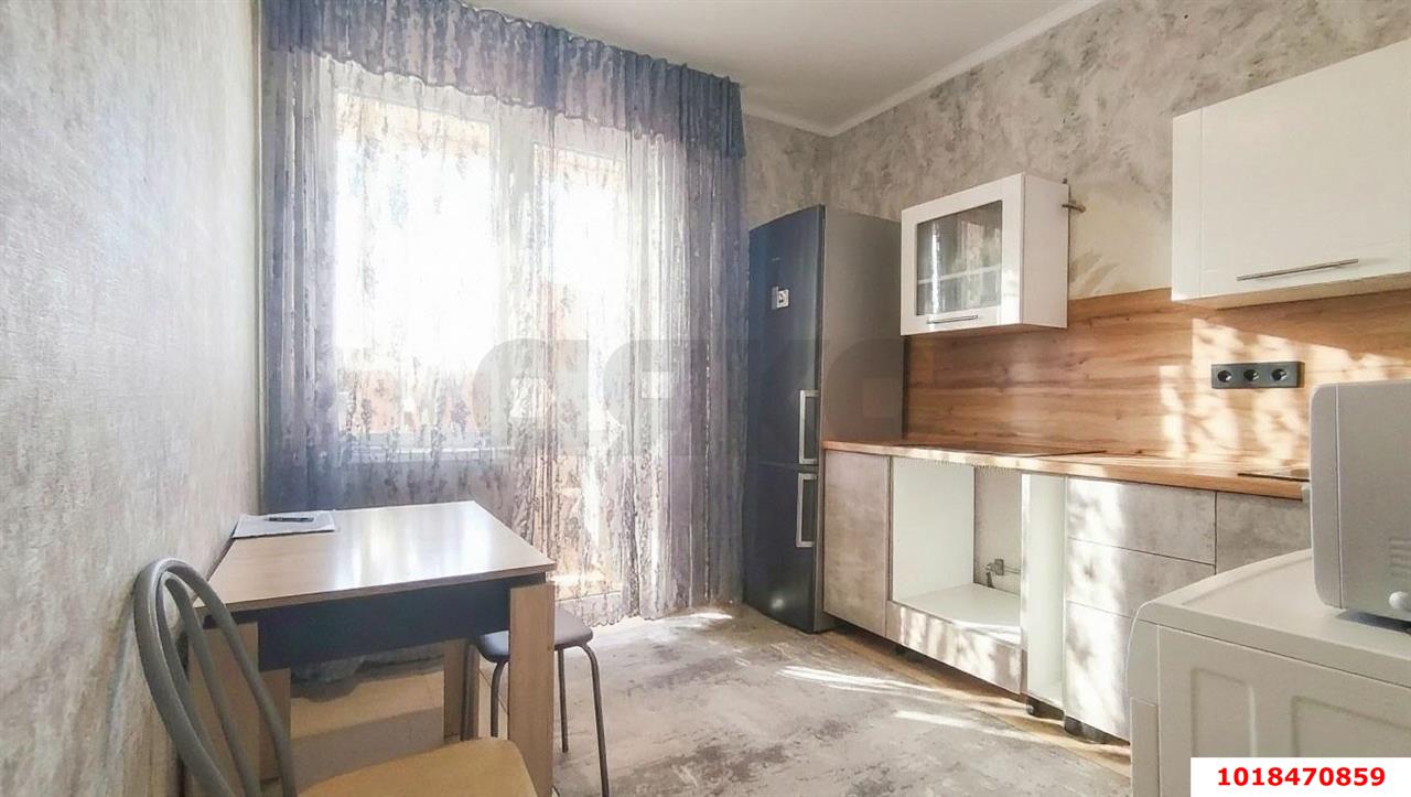Фото №9: 1-комнатная квартира 36&nbsp;м², 24/24&nbsp;эт. - Краснодар, Прикубанский внутригородской округ, мкр. ЖК Мечта, ул. им. Героя Яцкова И.В., 1/10