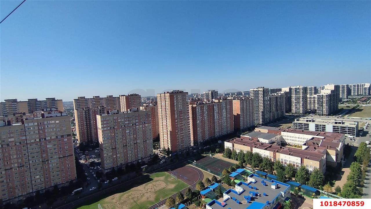 Фото №13: 1-комнатная квартира 36&nbsp;м², 24/24&nbsp;эт. - Краснодар, Прикубанский внутригородской округ, мкр. ЖК Мечта, ул. им. Героя Яцкова И.В., 1/10