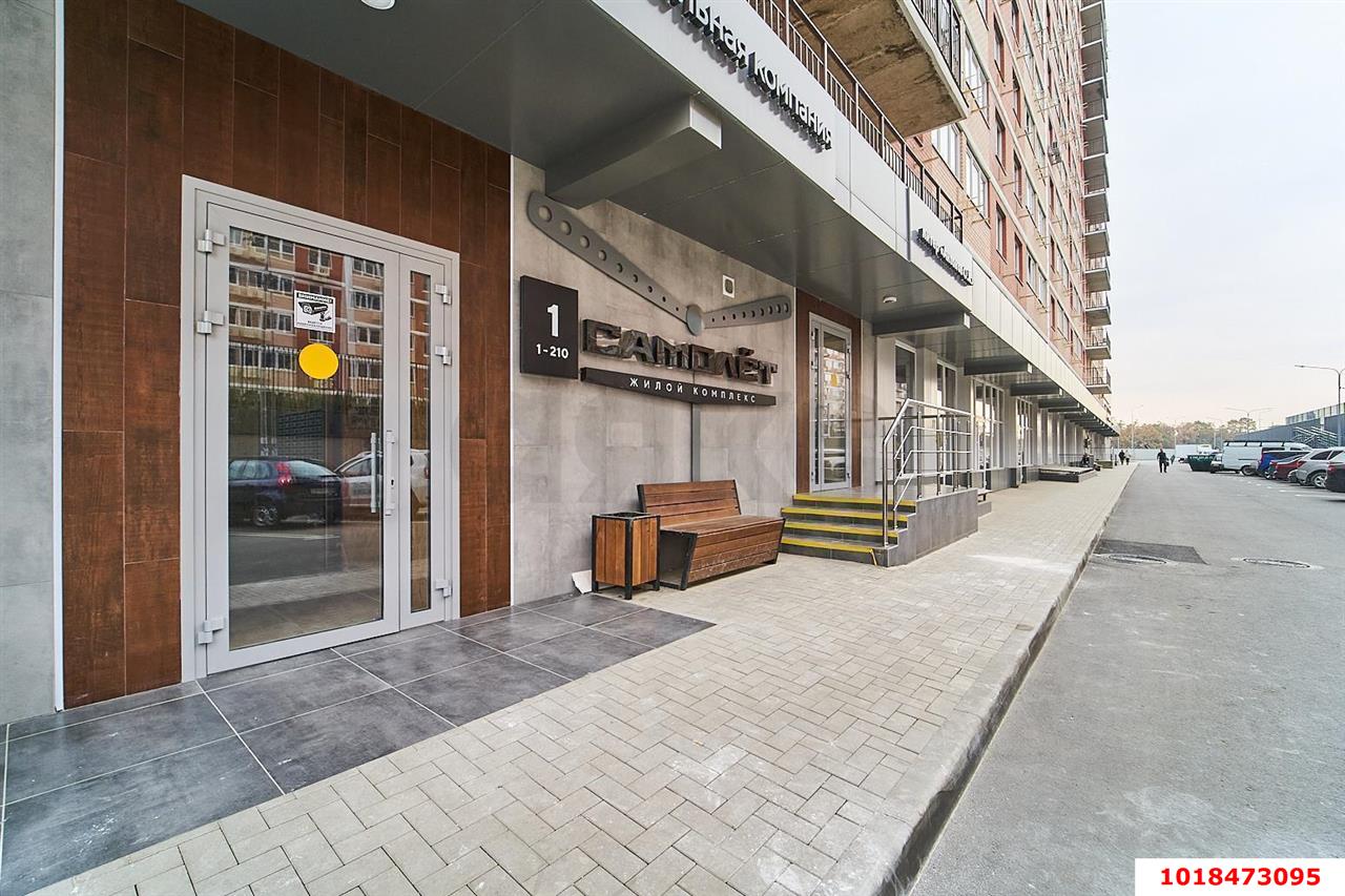 Фото №3: 1-комнатная квартира 32&nbsp;м², 6/16&nbsp;эт. - Краснодар, Прикубанский внутригородской округ, мкр. жилой комплекс Самолёт-4, ул. Ивана Беличенко, 89