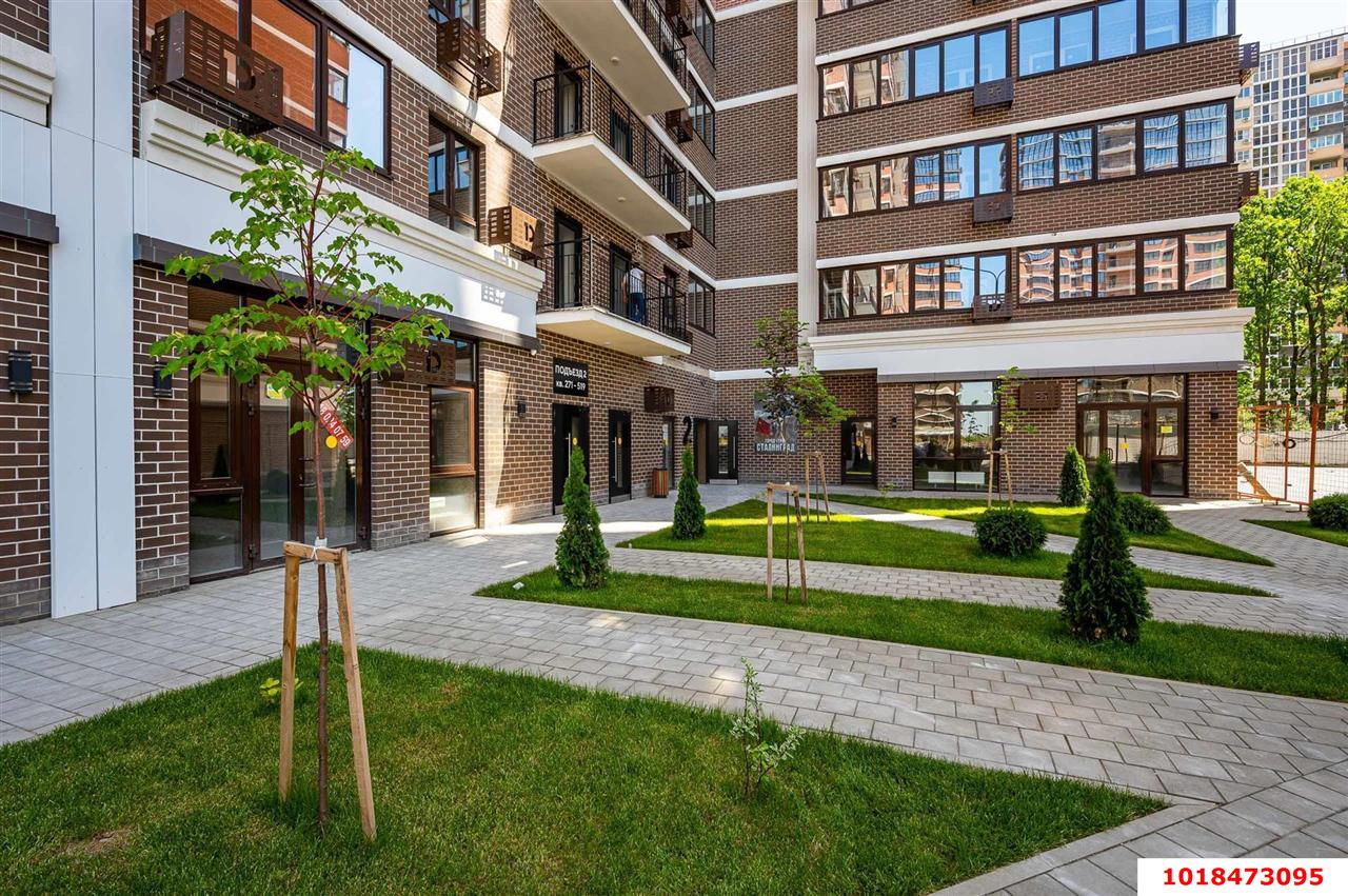 Фото №2: 1-комнатная квартира 32&nbsp;м², 6/16&nbsp;эт. - Краснодар, Прикубанский внутригородской округ, мкр. жилой комплекс Самолёт-4, ул. Ивана Беличенко, 89