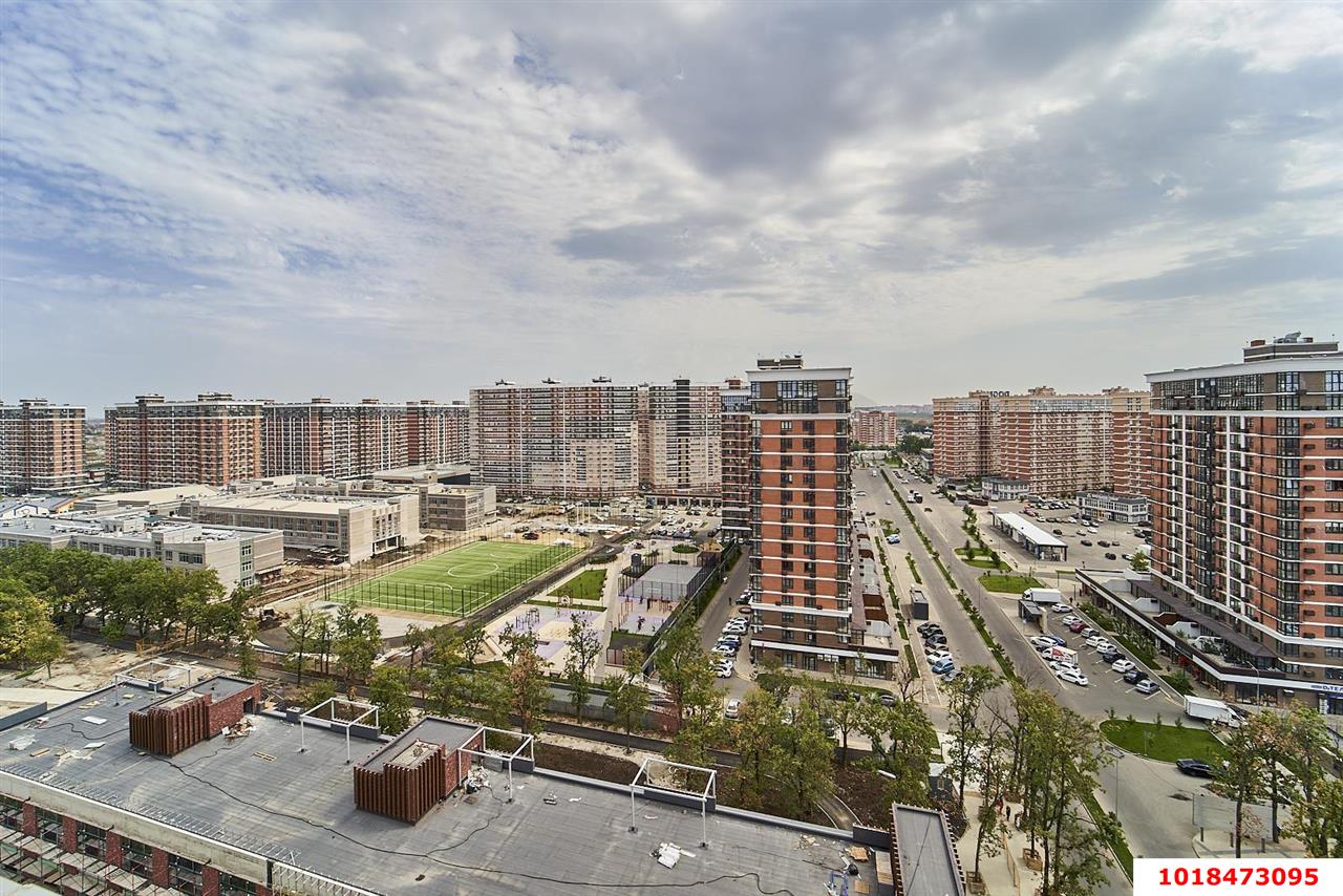 Фото №17: 1-комнатная квартира 32&nbsp;м², 6/16&nbsp;эт. - Краснодар, Прикубанский внутригородской округ, мкр. жилой комплекс Самолёт-4, ул. Ивана Беличенко, 89
