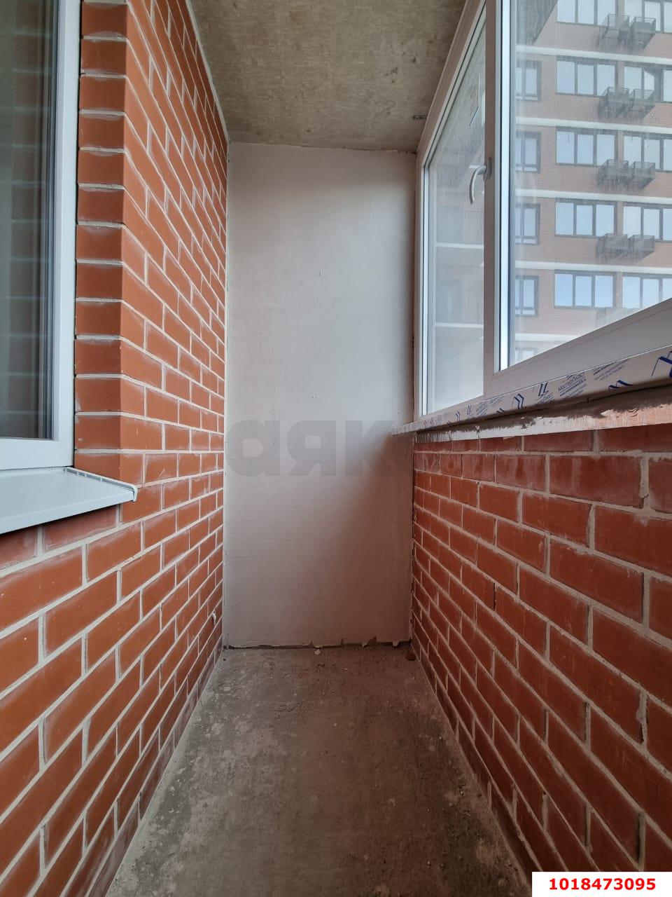 Фото №10: 1-комнатная квартира 32&nbsp;м², 6/16&nbsp;эт. - Краснодар, Прикубанский внутригородской округ, мкр. жилой комплекс Самолёт-4, ул. Ивана Беличенко, 89