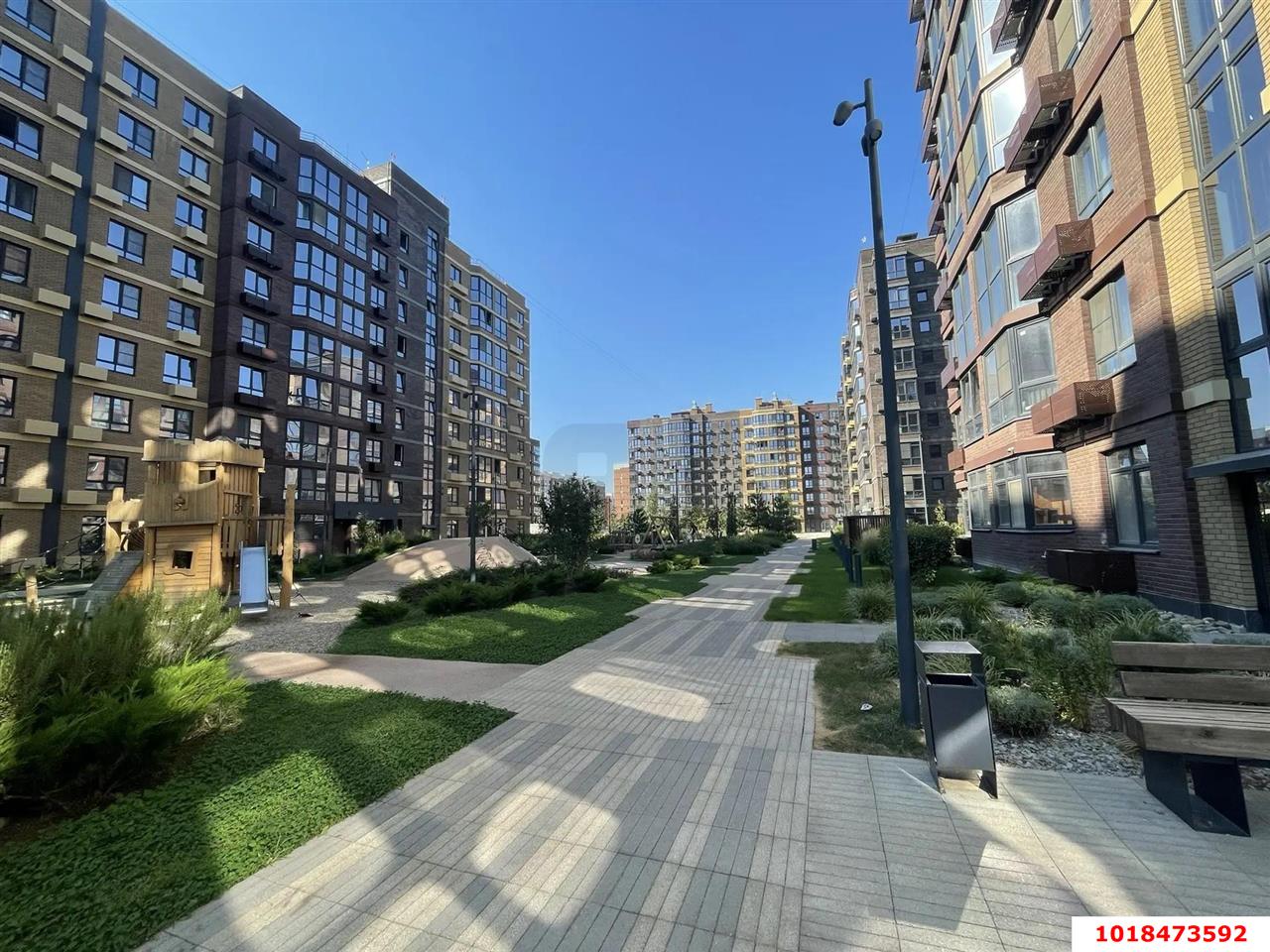 Фото №1: 2-комнатная квартира 48&nbsp;м², 5/9&nbsp;эт. - Краснодар, Прикубанский внутригородской округ, мкр. жилой комплекс Спортивная Деревня, ул. имени Генерала Корнилова, 16