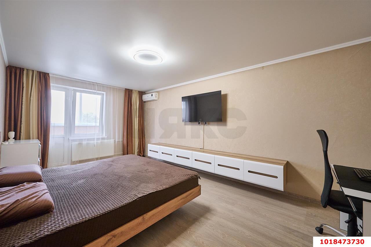 Фото №9: 3-комнатная квартира 82&nbsp;м², 4/16&nbsp;эт. - Краснодар, Прикубанский внутригородской округ, мкр. Восточно-Кругликовский, ул. Генерала Трошева, 45