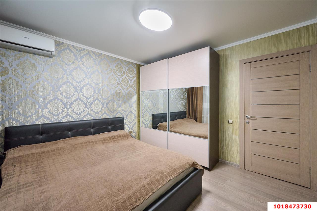 Фото №8: 3-комнатная квартира 82&nbsp;м², 4/16&nbsp;эт. - Краснодар, Прикубанский внутригородской округ, мкр. Восточно-Кругликовский, ул. Генерала Трошева, 45