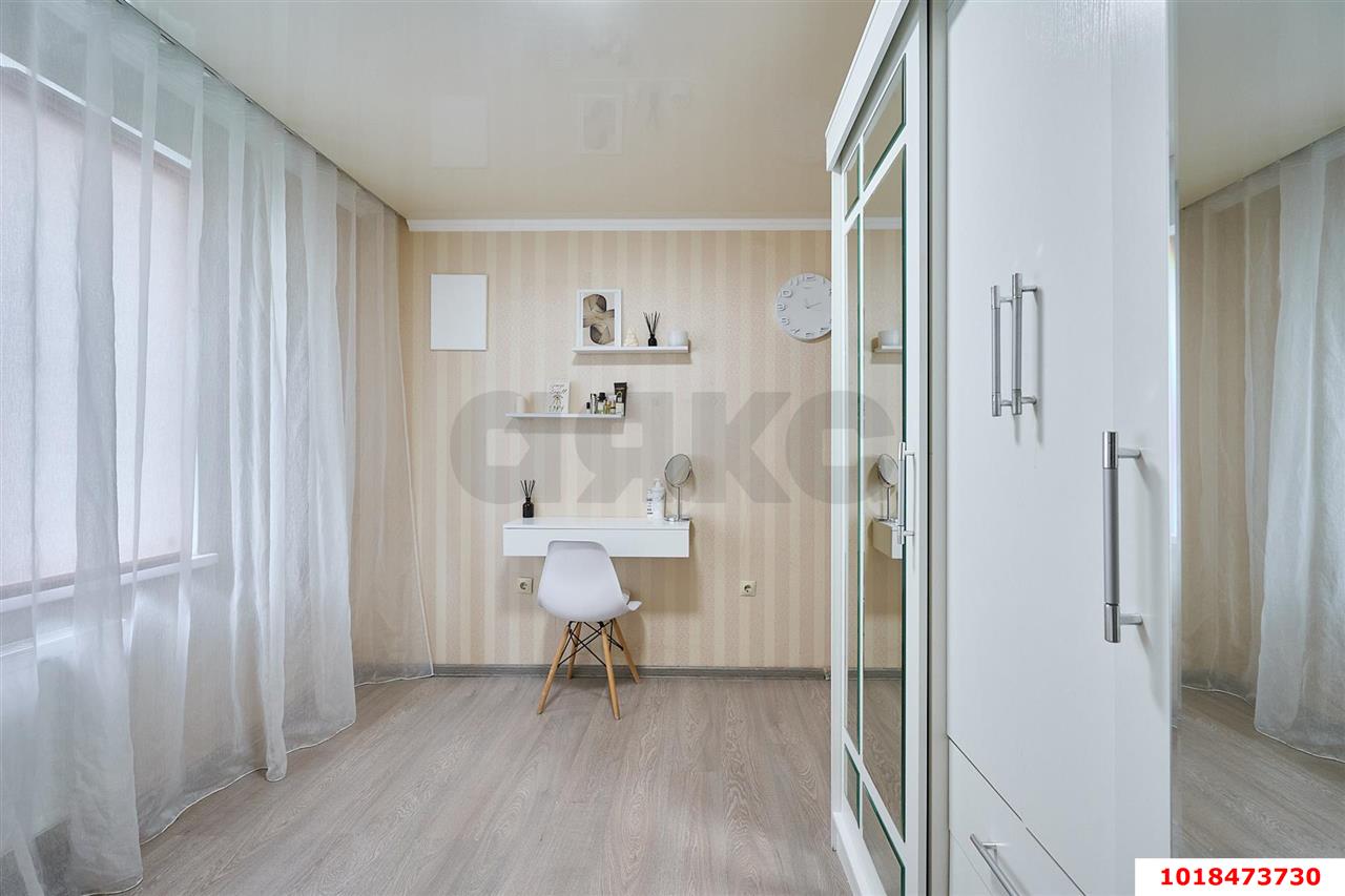Фото №15: 3-комнатная квартира 82&nbsp;м², 4/16&nbsp;эт. - Краснодар, Прикубанский внутригородской округ, мкр. Восточно-Кругликовский, ул. Генерала Трошева, 45