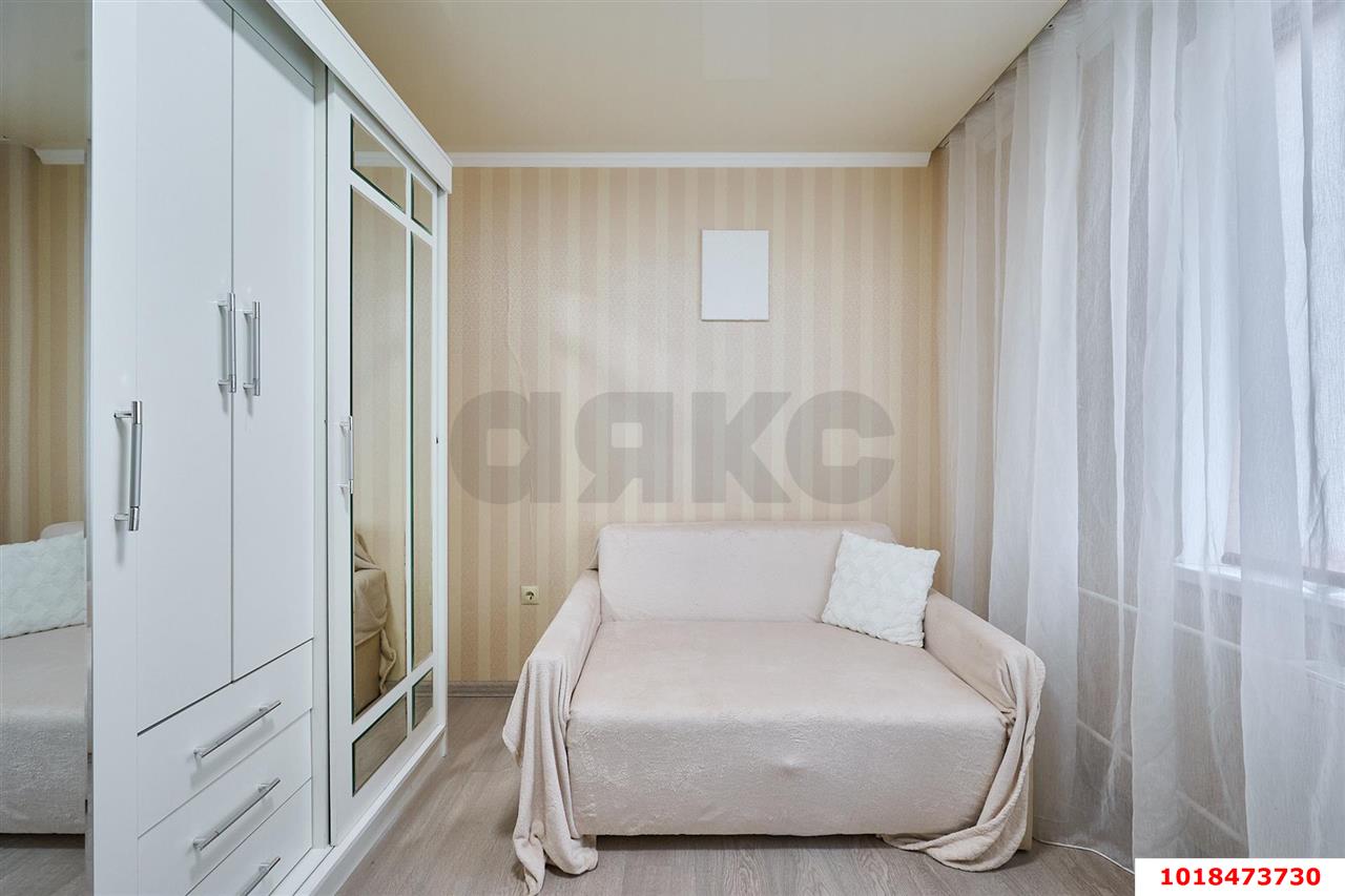 Фото №14: 3-комнатная квартира 82&nbsp;м², 4/16&nbsp;эт. - Краснодар, Прикубанский внутригородской округ, мкр. Восточно-Кругликовский, ул. Генерала Трошева, 45