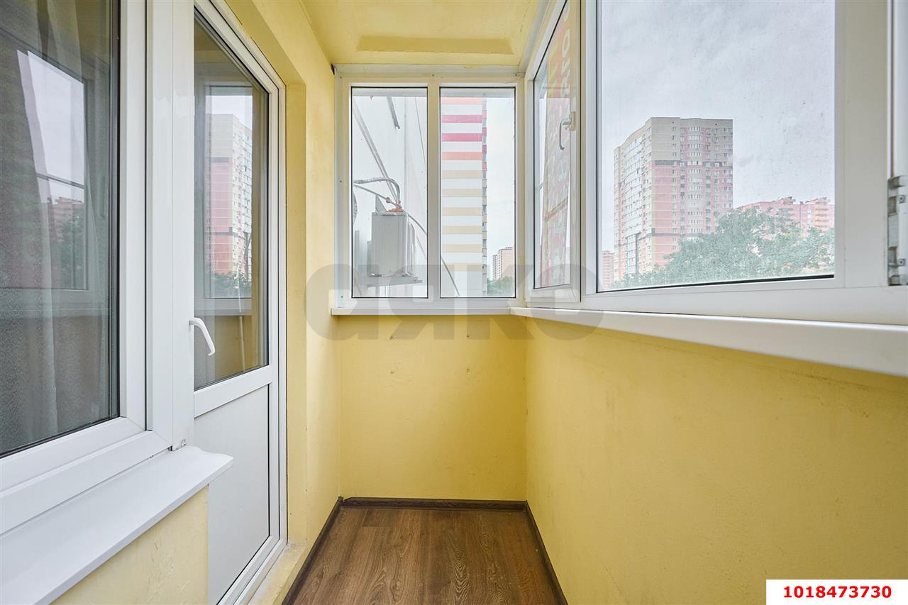 Фото №6: 3-комнатная квартира 82&nbsp;м², 4/16&nbsp;эт. - Краснодар, Прикубанский внутригородской округ, мкр. Восточно-Кругликовский, ул. Генерала Трошева, 45
