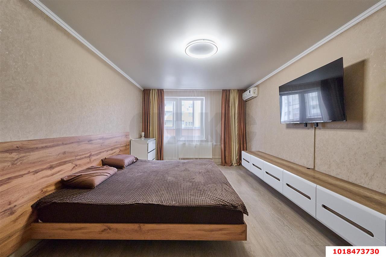 Фото №10: 3-комнатная квартира 82&nbsp;м², 4/16&nbsp;эт. - Краснодар, Прикубанский внутригородской округ, мкр. Восточно-Кругликовский, ул. Генерала Трошева, 45