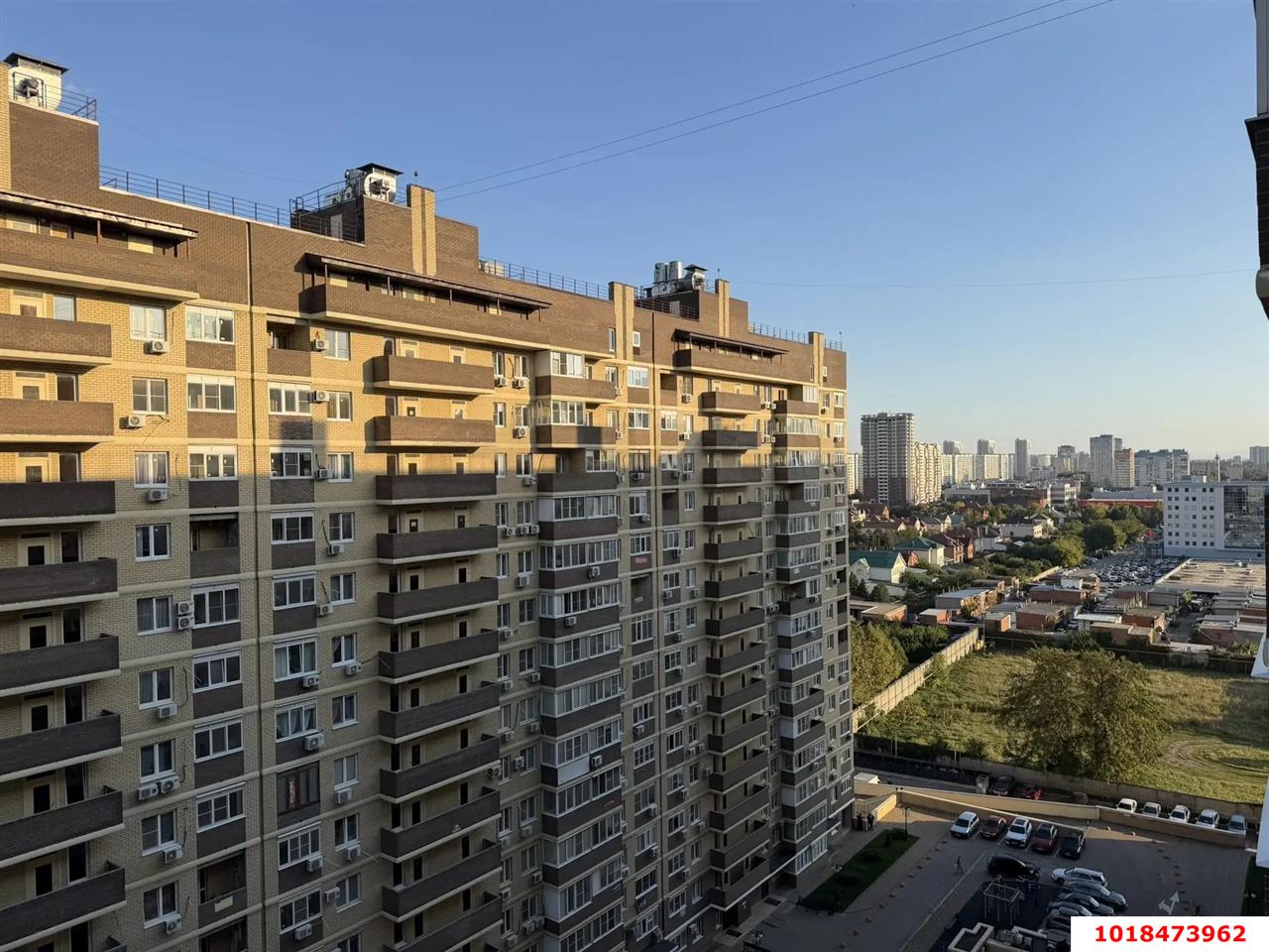 Фото №1: 3-комнатная квартира 74&nbsp;м², 14/17&nbsp;эт. - Краснодар, Прикубанский внутригородской округ, Музыкальный, мкр. ЖК Притяжение, ул. Московская, 118к1
