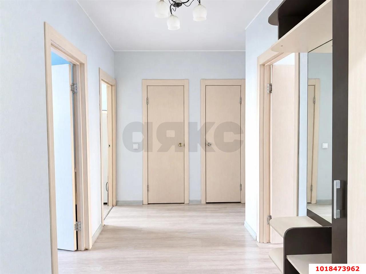 Фото №3: 3-комнатная квартира 74&nbsp;м², 14/17&nbsp;эт. - Краснодар, Прикубанский внутригородской округ, Музыкальный, мкр. ЖК Притяжение, ул. Московская, 118к1