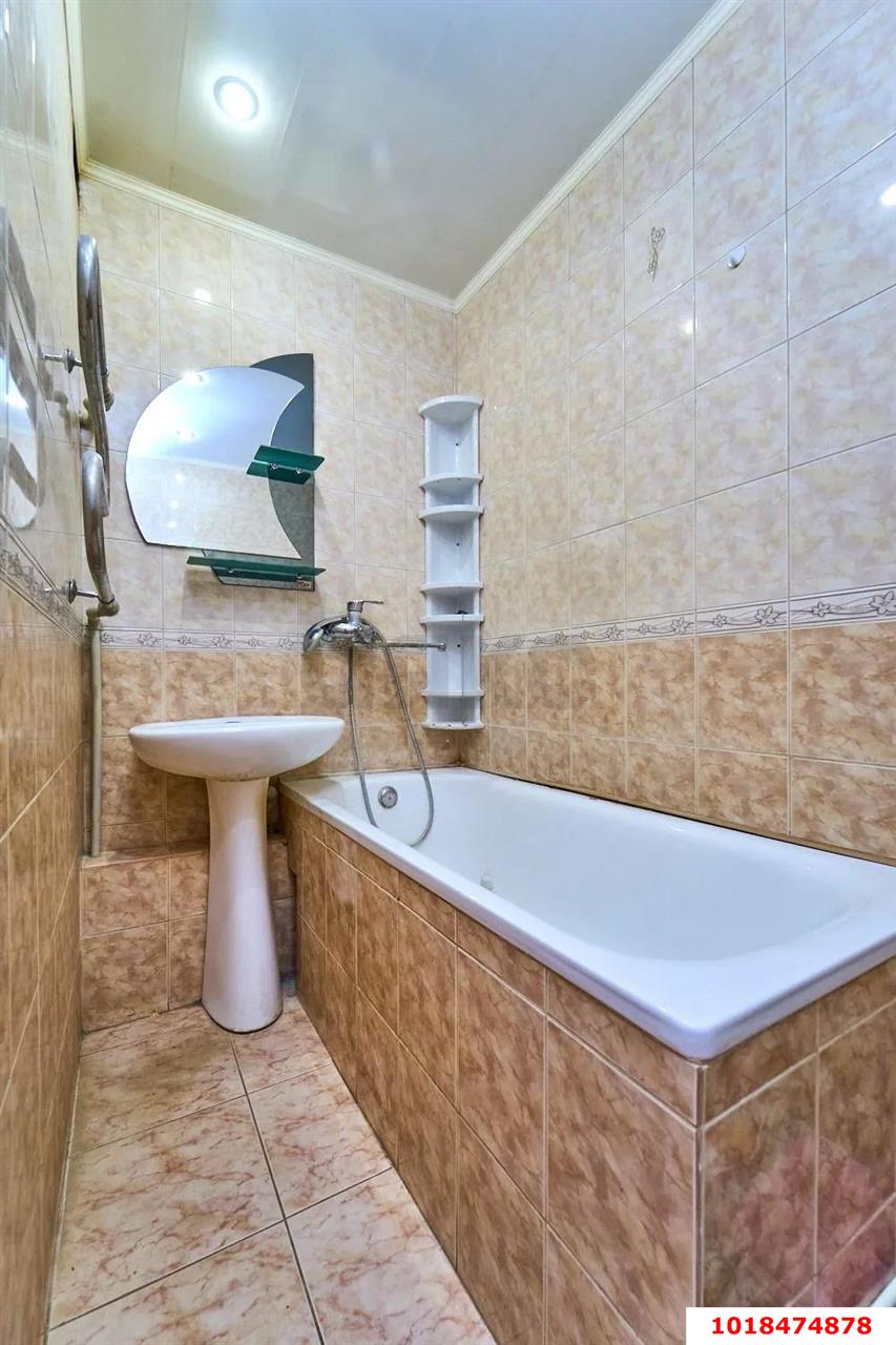 Фото №4: 4-комнатная квартира 83&nbsp;м², 8/12&nbsp;эт. - Краснодар, Карасунский внутригородской округ, мкр. Комсомольский, ул. Уральская, 182