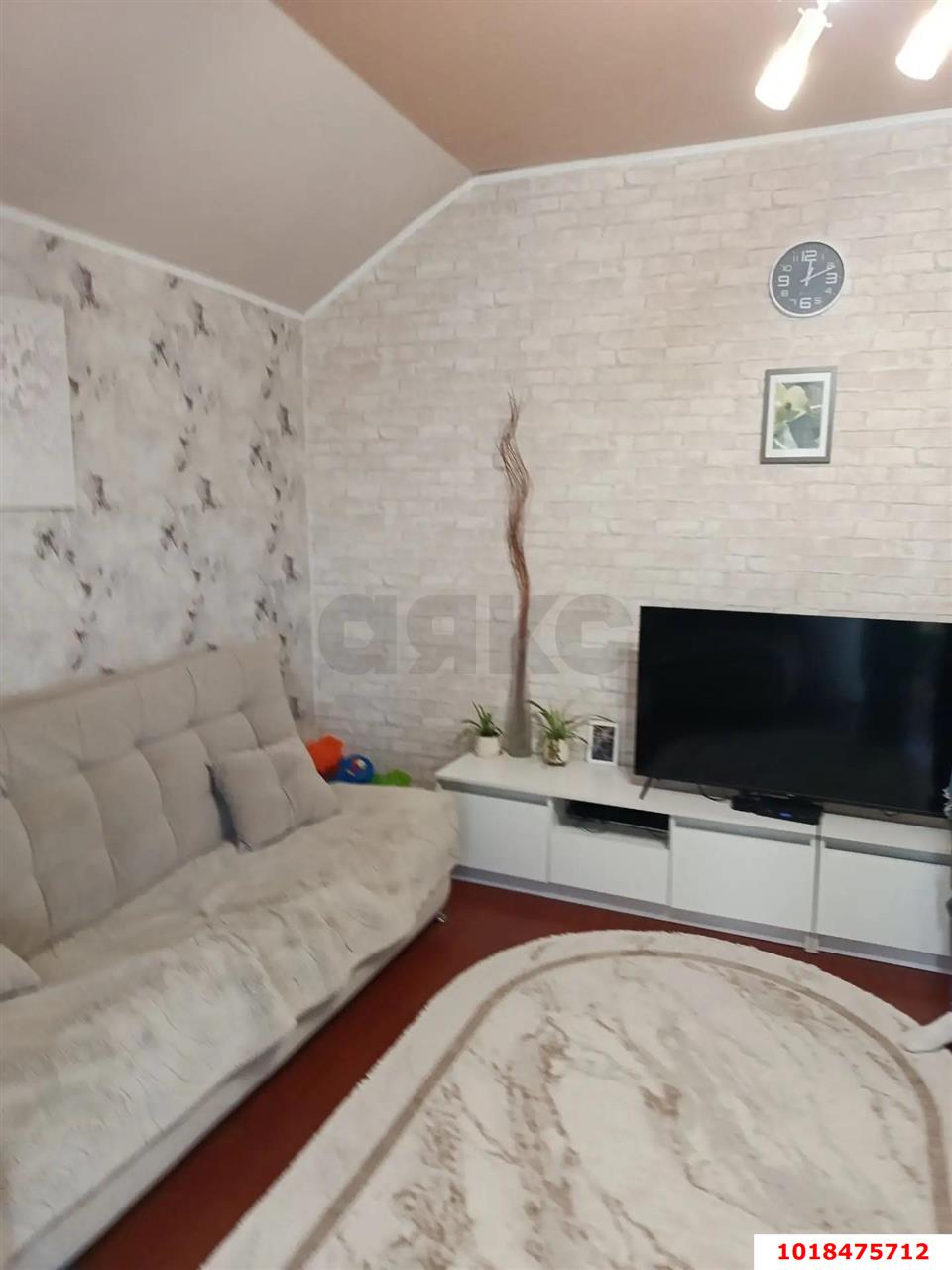 Фото №3: 1-комнатная квартира 40&nbsp;м², 4/4&nbsp;эт. - Краснодар, Центральный внутригородской округ, мкр. Дубинка, ул. Ковтюха, 76