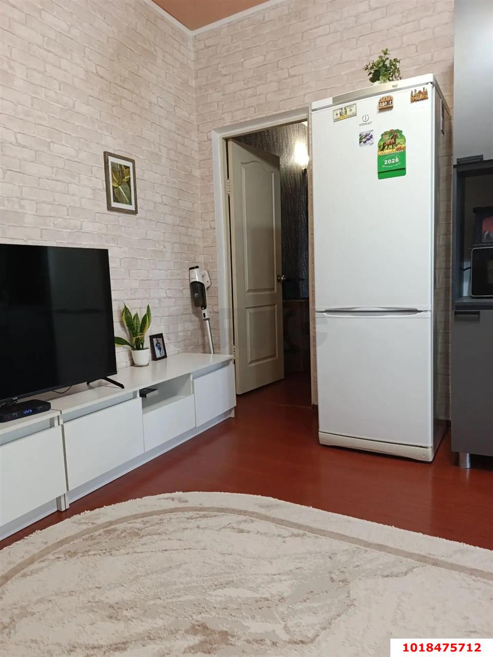 Фото №4: 1-комнатная квартира 40&nbsp;м², 4/4&nbsp;эт. - Краснодар, Центральный внутригородской округ, мкр. Дубинка, ул. Ковтюха, 76