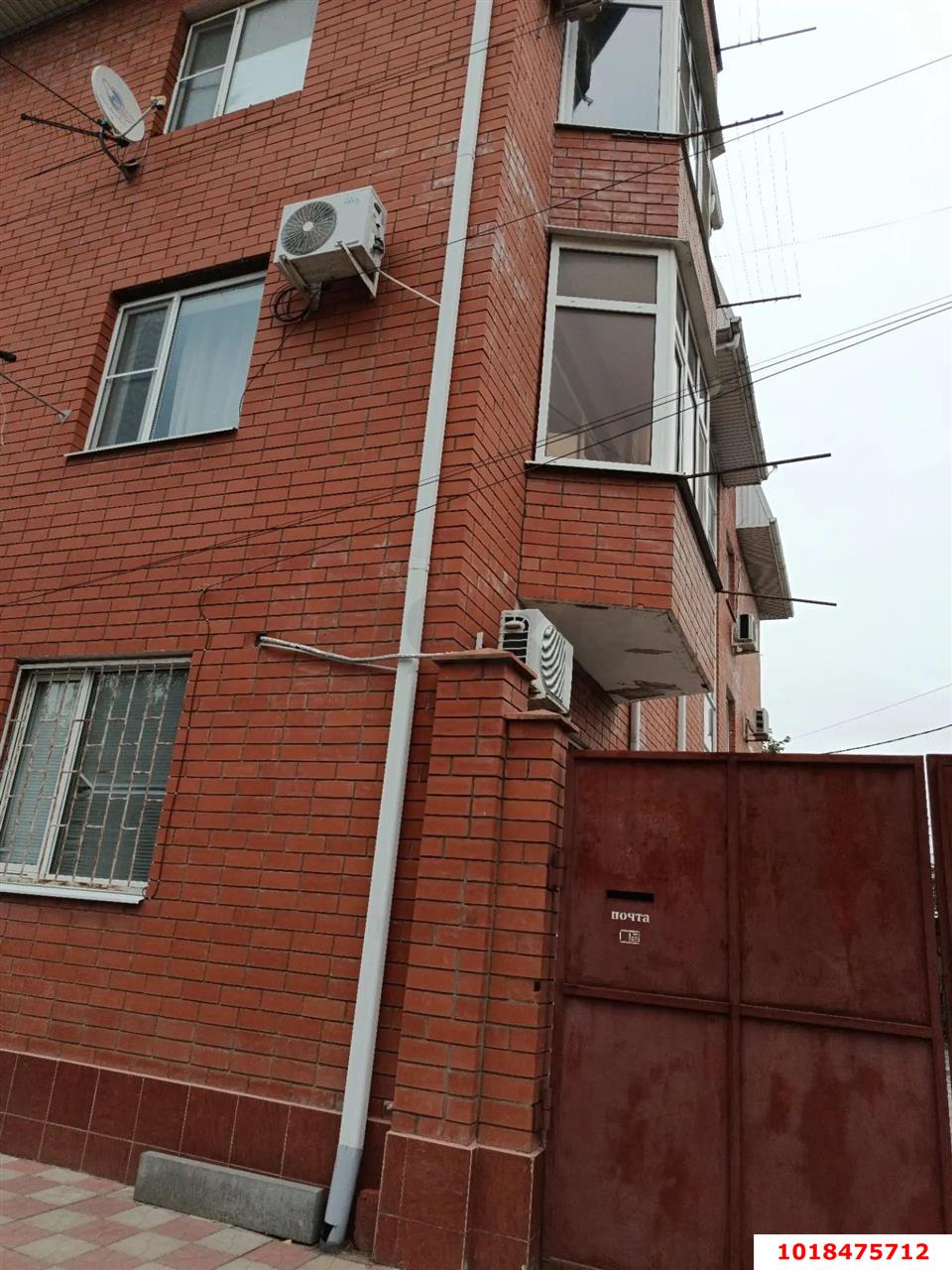 Фото №12: 1-комнатная квартира 40&nbsp;м², 4/4&nbsp;эт. - Краснодар, Центральный внутригородской округ, мкр. Дубинка, ул. Ковтюха, 76