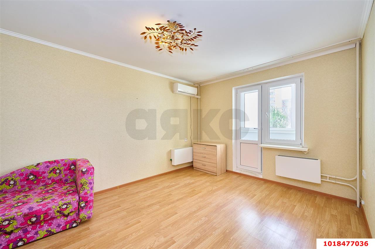 Фото №9: 3-комнатная квартира 86&nbsp;м², 5/16&nbsp;эт. - Краснодар, Прикубанский внутригородской округ, мкр. Микрохирургии глаза, ул. Академика Лукьяненко, 24