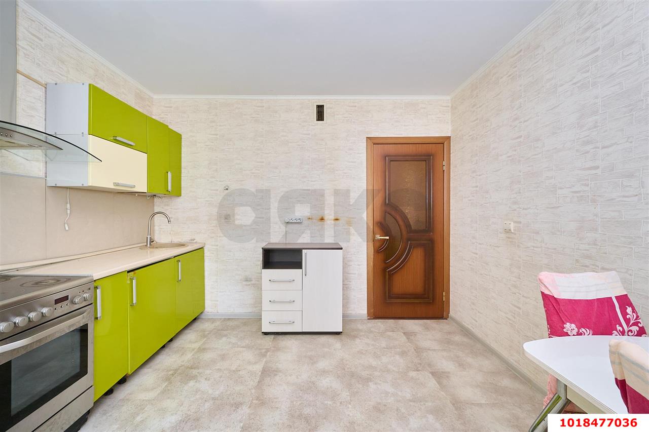 Фото №4: 3-комнатная квартира 86&nbsp;м², 5/16&nbsp;эт. - Краснодар, Прикубанский внутригородской округ, мкр. Микрохирургии глаза, ул. Академика Лукьяненко, 24