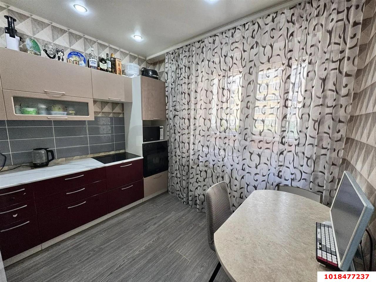 Фото №1: 2-комнатная квартира 50&nbsp;м², 2/9&nbsp;эт. - Краснодар, Прикубанский внутригородской округ, ЖК На Красных Партизан, мкр. Славянский, ул. Заполярная, 35к12