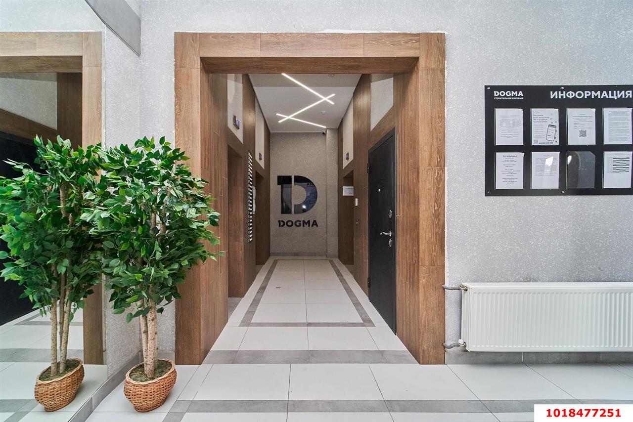 Фото №8: Студия 24&nbsp;м², 15/18&nbsp;эт. - Краснодар, Прикубанский внутригородской округ, мкр. Парк Победы, ул. имени Героя Дангириева, 4к2