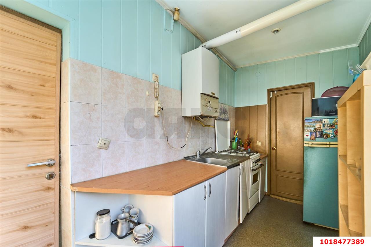 Фото №10: 2-комнатная квартира 43&nbsp;м², 2/2&nbsp;эт. - Краснодар, Западный внутригородской округ, мкр. Центральный, ул. Мира, 9/1