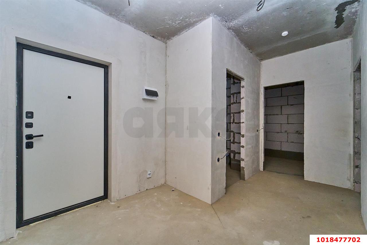 Фото №10: 2-комнатная квартира 59&nbsp;м², 7/16&nbsp;эт. - Краснодар, Прикубанский внутригородской округ, мкр. Догма Парк, ул. Марины Цветаевой, 7к1
