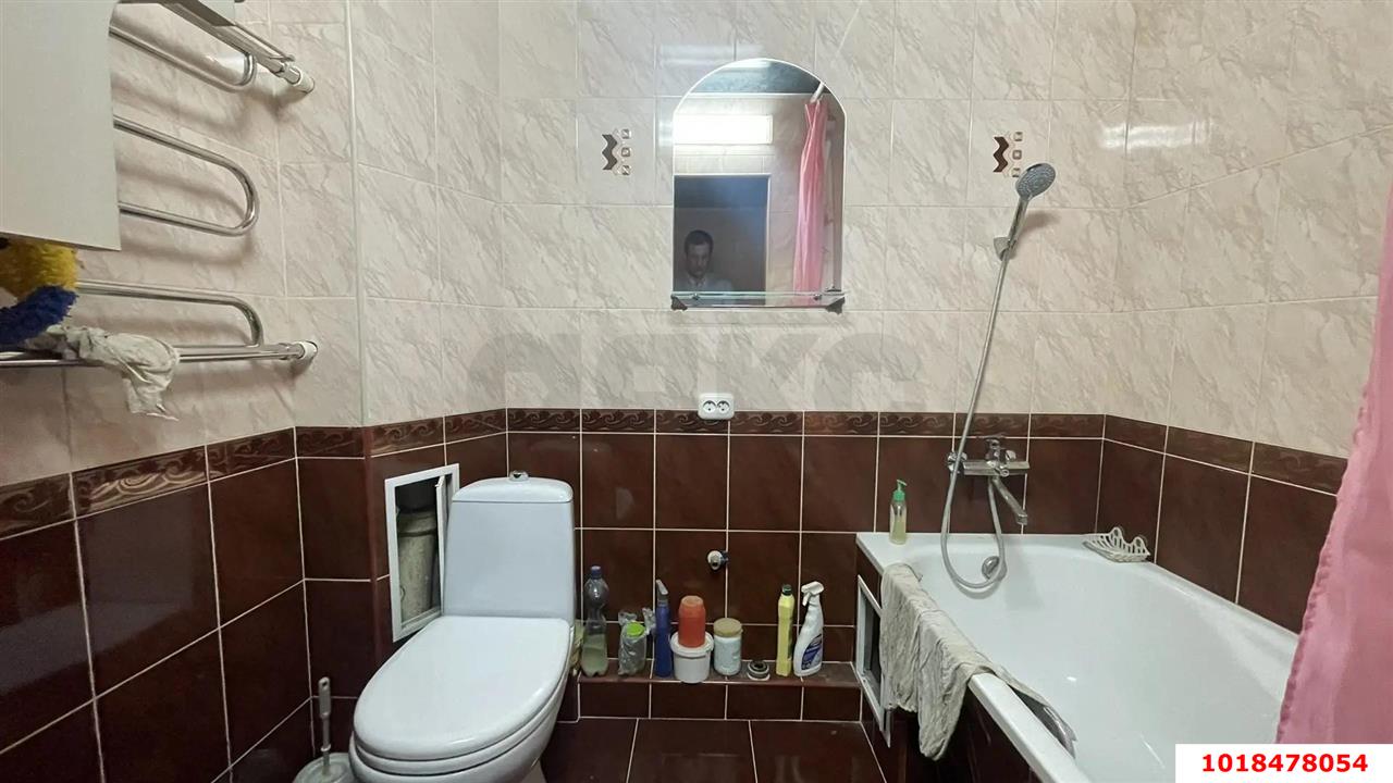 Фото №5: 3-комнатная квартира 70&nbsp;м², 2/5&nbsp;эт. - Краснодар, Прикубанский внутригородской округ, мкр. Фестивальный, ул. Гагарина, 79А